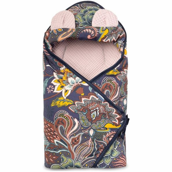 POTAH NA ŽIDLO VAFEL BOHO, ŠPINAVĚ RŮŽOVÝ