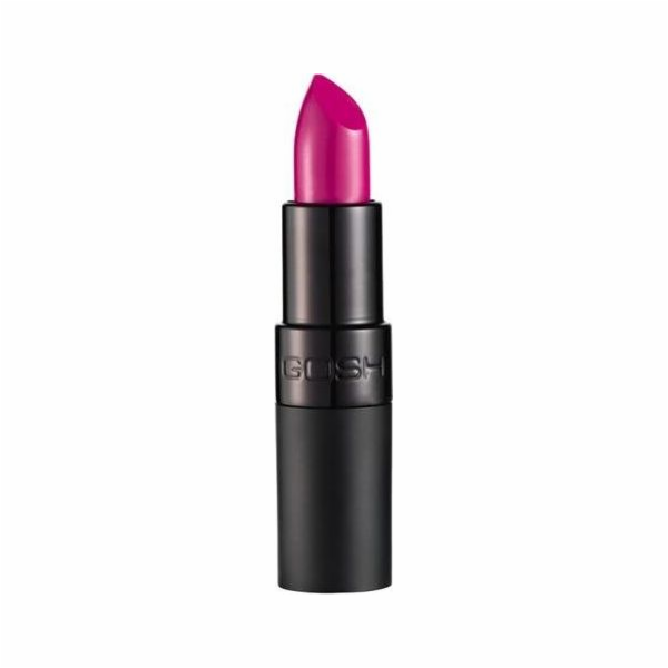 Gosh GOSH_Velvet Touch vyživující rtěnka 43 Tropical Pink 4g