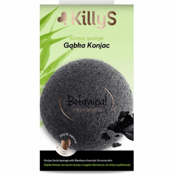 Killy`s KILLYS Botanical KONJAC čisticí houba na obličej ...