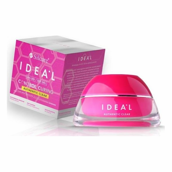 Silcare SILCARE_Ideal UV/LED gel na stavbu nehtů Authenti...