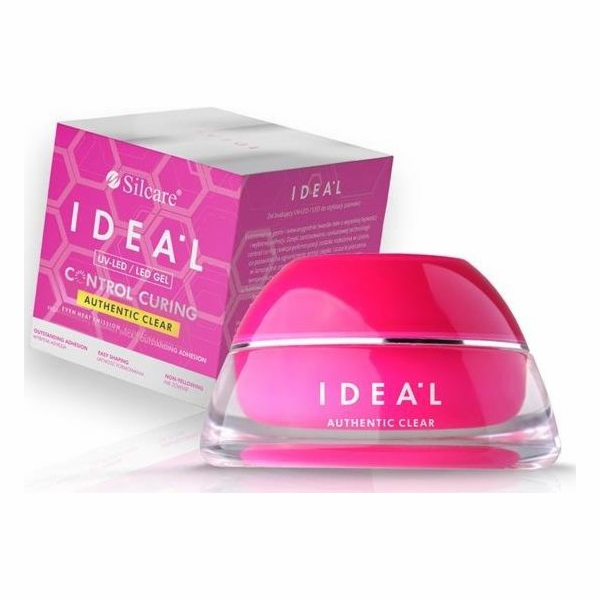 Silcare SILCARE_Ideal UV/LED gel na stavbu nehtů Authenti...