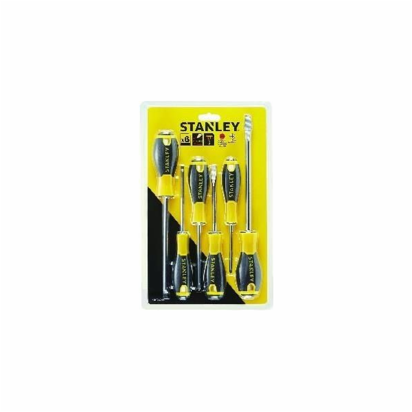 Sada šroubováků Stanley 6 ks P3+Ph ESSENTIAL (STHT0-60209)