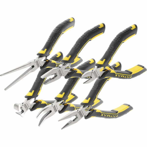 Sada mini kleští Stanley 6 kusů (FMHT0-80541)