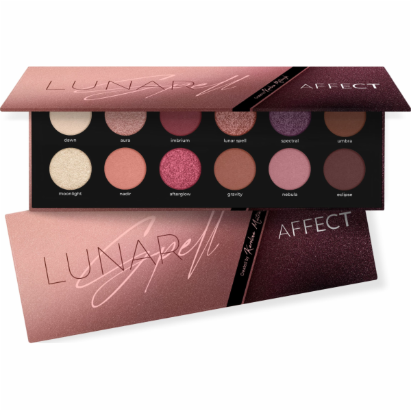 Ovlivněte AFFECT Lunar Spell MAKEUP PALETTE