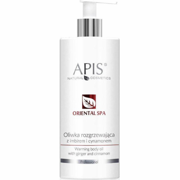 APIS APIS_Oriental Spa hřejivý masážní olej se zázvorem a...