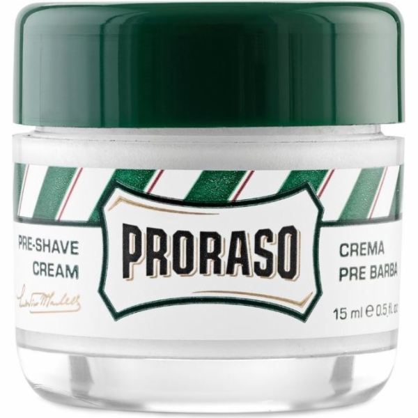 Proraso Crema Pre Barba osvěžující krém před holením s eu...