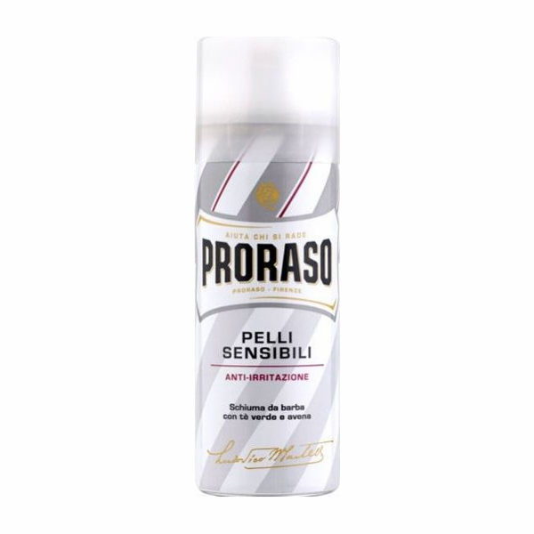 Proraso Proraso White Pěna na holení doporučená pro citli...