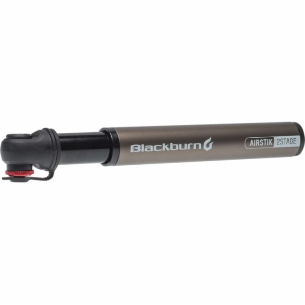 Blackburn Airstik 2 Stage HP HV ruční pumpa 160psi grafit...