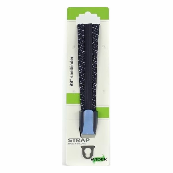 WIDEK Řemínek na kufr WIDEK TRIO STRAPS JEANS guma tmavě ...