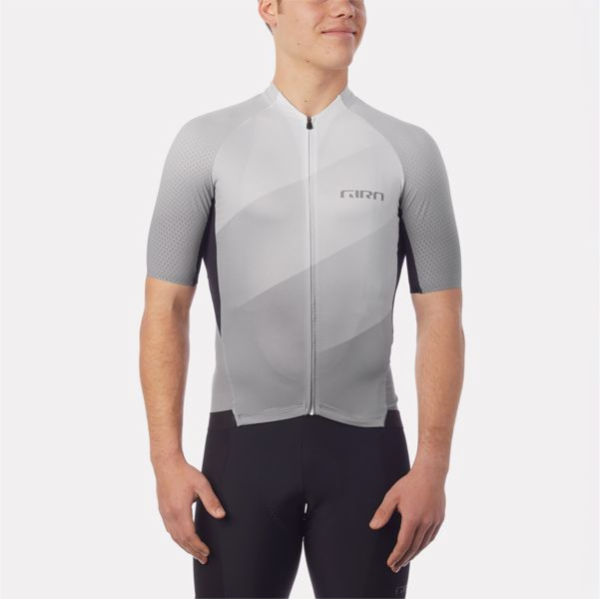 Giro Pánský cyklistický dres Chrono Pro Jersey bílá kaská...