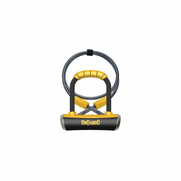 ONGUARD PitBull Mini DT 8008 zámek na kolo + kabel (ONG-8...