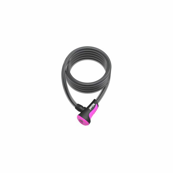 ONGUARD NEON 8162PN zámek na kolo růžový (ONG-8162PN)