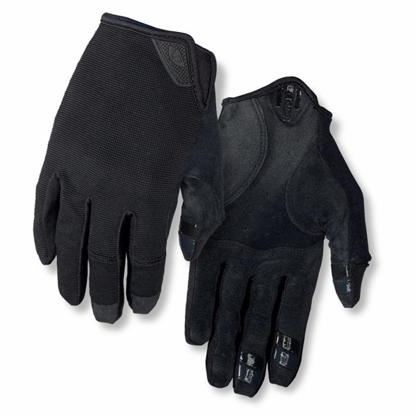 Giro DND cyklistické rukavice černé XXL (GR-7075920)