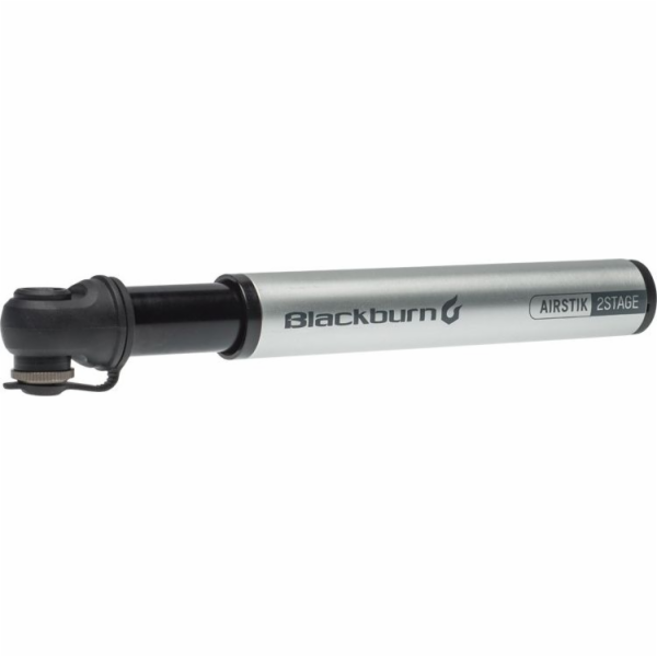 Blackburn Airstik 2 Stage HP HV 160psi ruční pumpa stříbr...