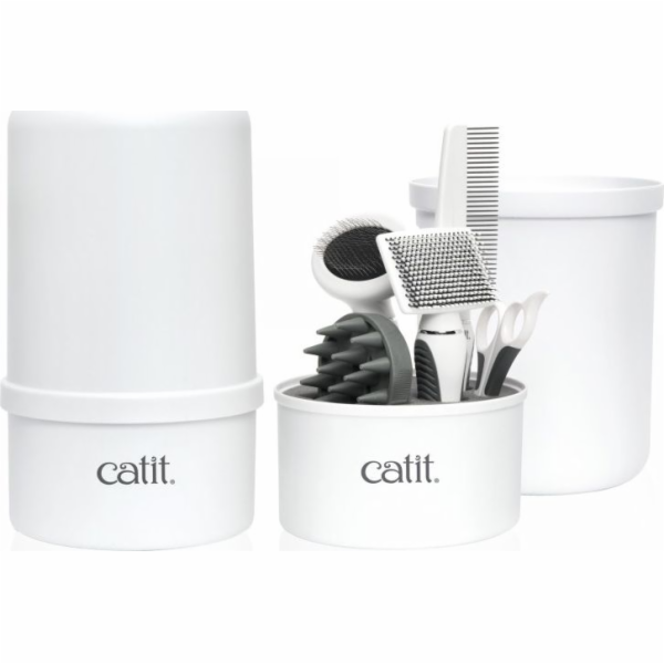 Catit Grooming set pro kočky, krátká srst