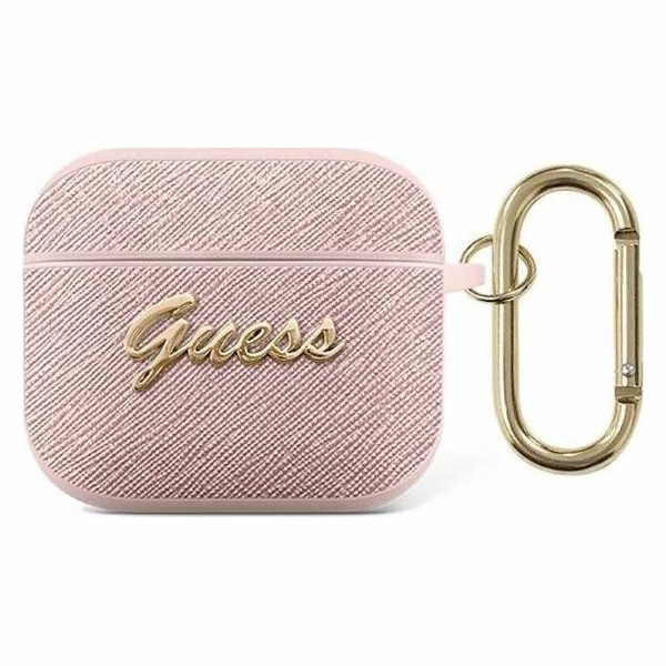 Guess Case Guess GUA3SASMP Apple AirPods 3 růžové/růžové ...