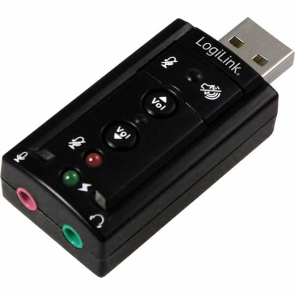 Zvuková karta LogiLink USB 7.1 (UA0078)