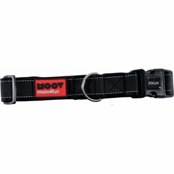 Zolux MOOV nastavitelný límec 40 mm, černý