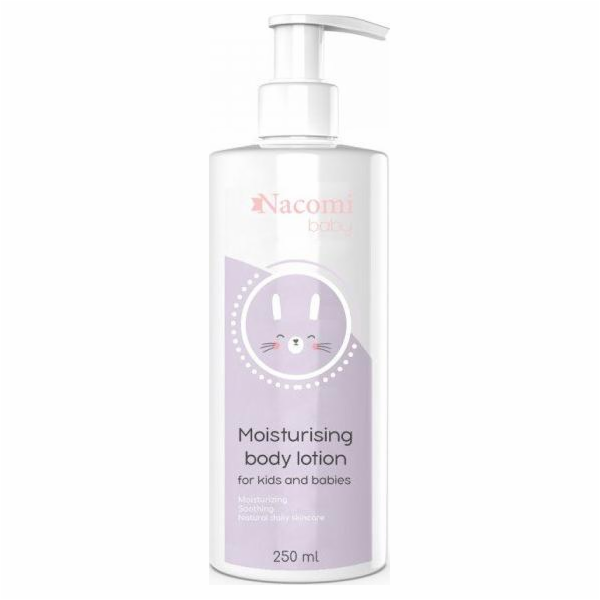 Nacomi NACOMI_Baby Moisturizing Body Lotion hydratační em...