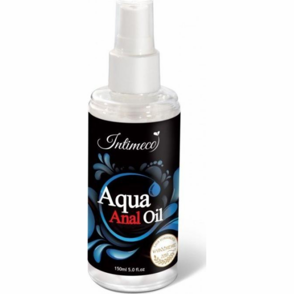 Intimeco INTIMECO_Aqua Anal Oil masážní olej - hydratační...