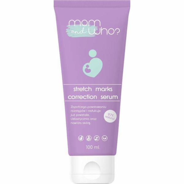 Máma a kdo? MOM AND WHO_Stretch Marks Correction Serum sé...