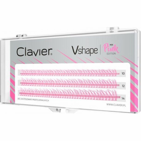 Clavier CLAVIER_Vtvar chomáčů řas Růžová