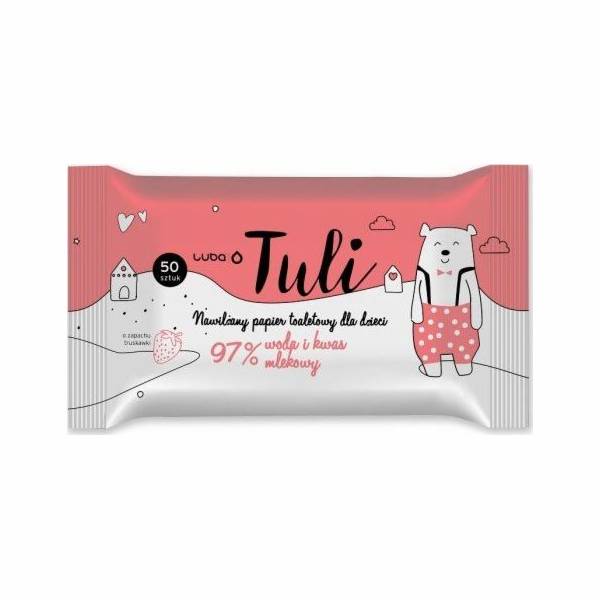Luba LUBA_Tuli vlhčený toaletní papír pro děti s vodou a ...