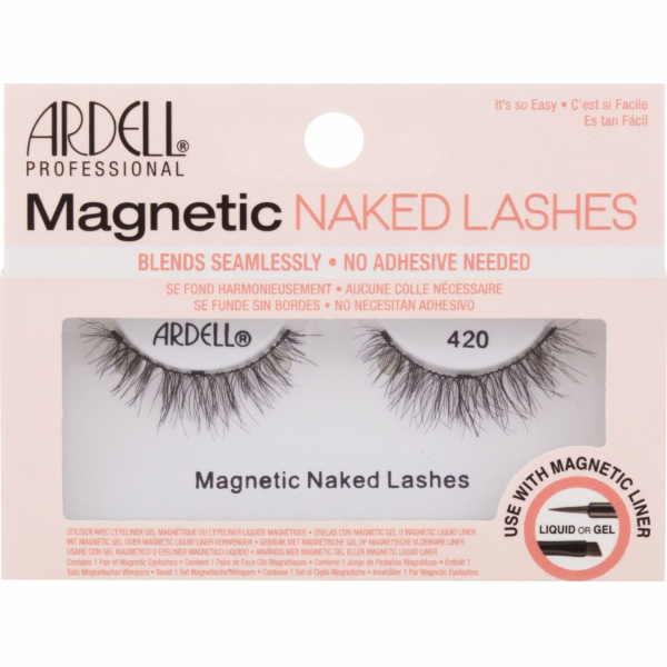 Ardell Ardell Magnetic Naked Lashes 420 Umělé řasy 1 ks Č...