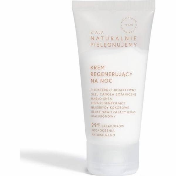 Ziaja ZIAJA_Naturalnie Care regenerační noční krém 50ml