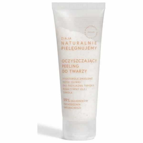 Ziaja ZIAJA_Naturalnie Care čistící pleťový peeling 70ml