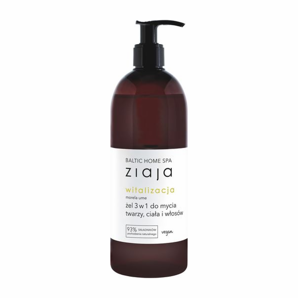 Ziaja Ziaja Baltic Home SPA Mycí gel 3v1 500ml