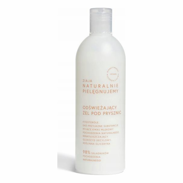 Ziaja ZIAJA_Naturalnie Care osvěžující sprchový gel 400ml