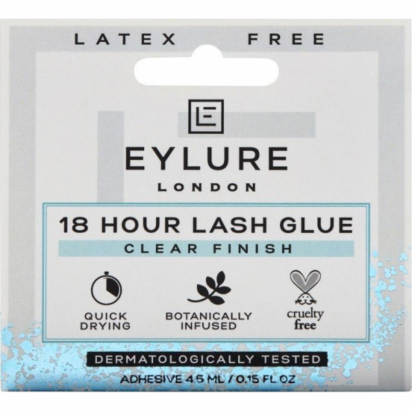 Eylure EYLURE_18 Hour Lash Glue Clear Finish bezbarvé lep...