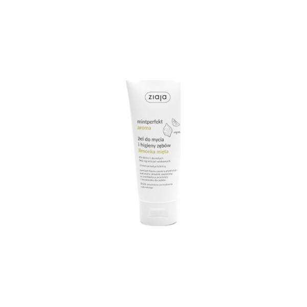 Ziaja Zubní kartáček gel limetka & máta 100 ml
