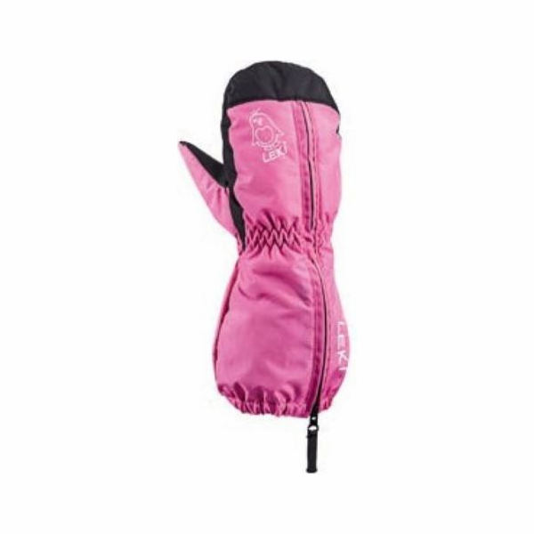 Rukavice Leki Little Sleeve MIT, růžové, 3.0
