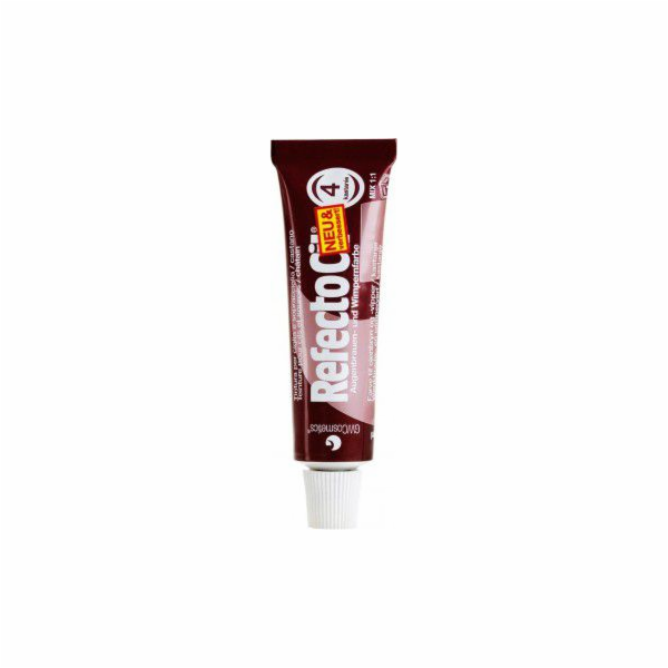 RefectoCil Henna na obočí a řasy 4 Chestnut 15ml