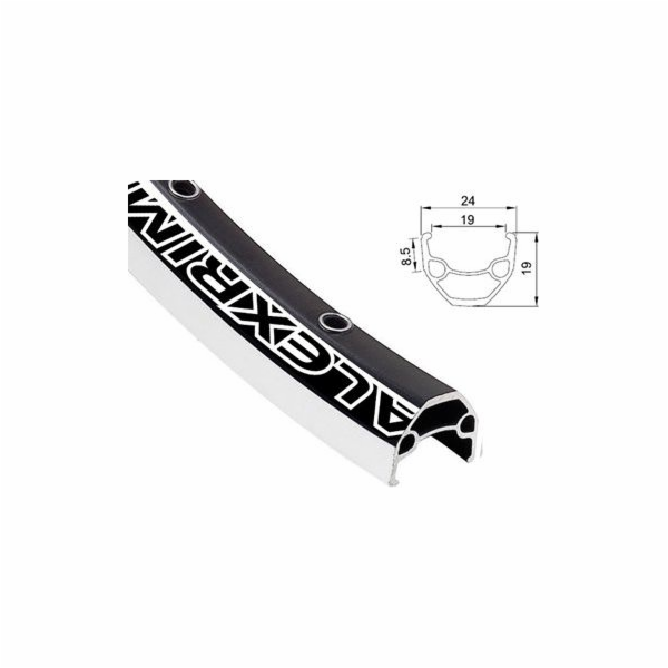 ALEXRIMS MTB ráfek EN24 27,5x32 děr Tubeless Ready H. dis...