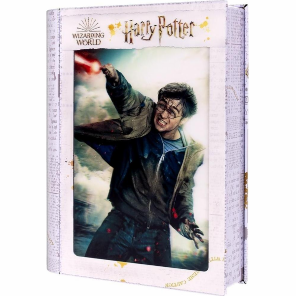 Čarodějnický svět Harry Potter: Kouzelné puzzle – kniha –...