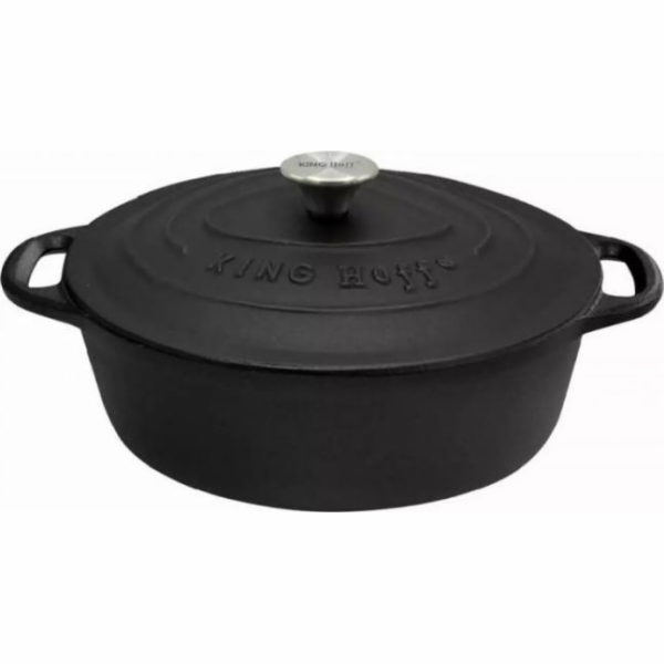 KingHoff Litinový pekáč 33cm 6,2L KINGHOFF KH-1531