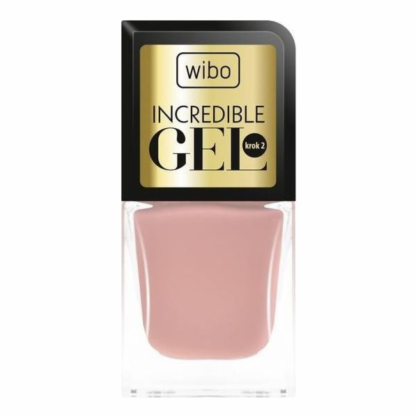 Wibo Incredible Gel gel lak na nehty 7 8,5ml