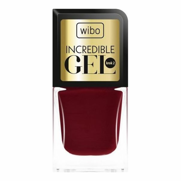 Wibo WIBO_Incredible Gel gel lak na nehty 2 8,5ml