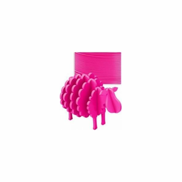 Skriware Filament pro 3D tiskárny Banach PLA 1kg - růžový