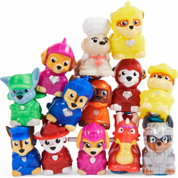 Mix figurky Spin Master Paw Patrol: Brave Knights