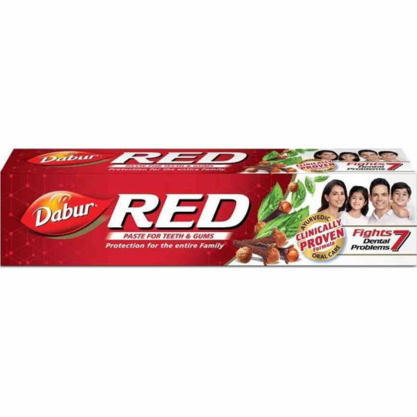 Dabur DABUR HERBAL_Toothpaste Červená zubní pasta neutral...