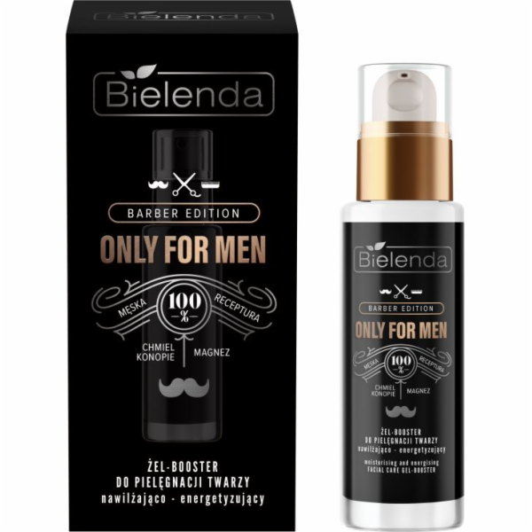 Bielenda BIELENDA Pouze pro muže GEL-BOOSTER Barber Edition