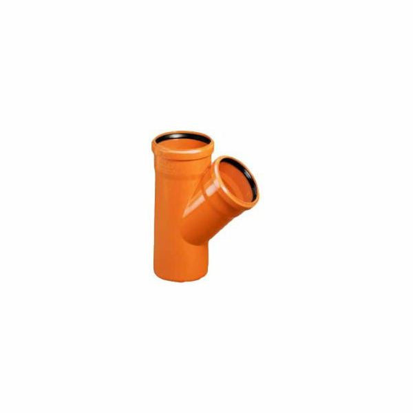 Magnaplast 45° T-kus pro vnější kanalizaci KGFA 200/160mm...