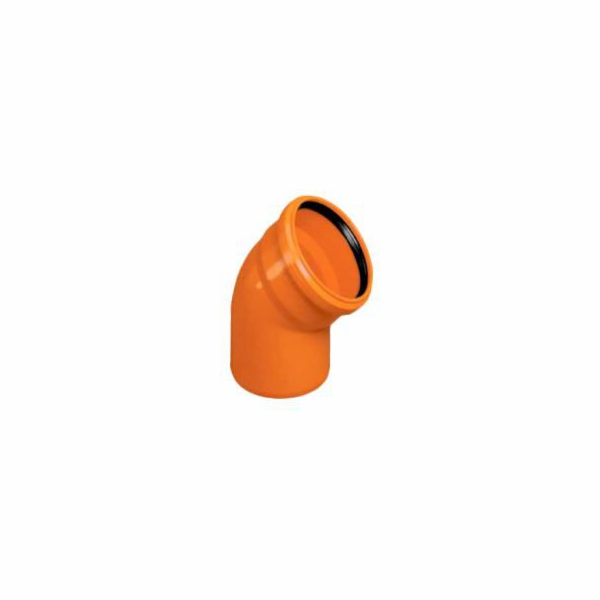 Magnaplast Elbow 45° KGB vnější kanalizace 110mm (20120)