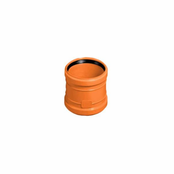 Magnaplast Vnější kanalizační spojka KGU 110mm (20180)