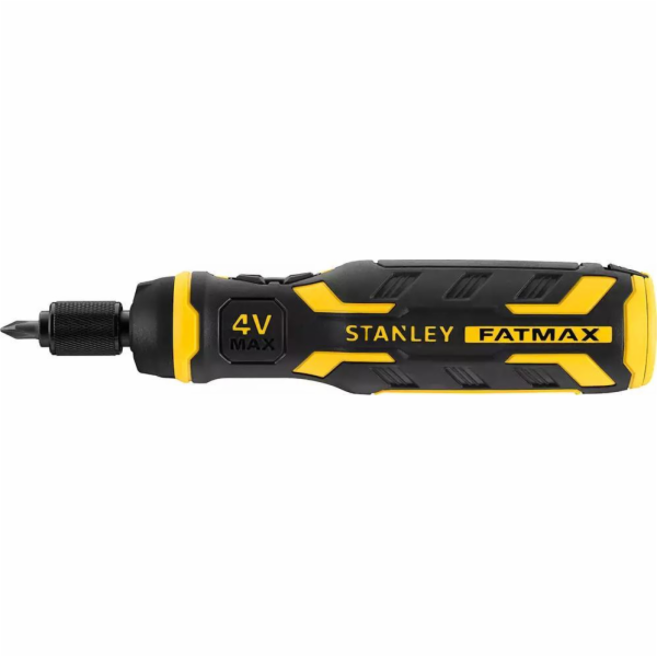 Stanley ST. ŠROUBOVÁK 4V 5x RYCHLEJŠÍ + BITS 0,9Nm 1,5Ah ...