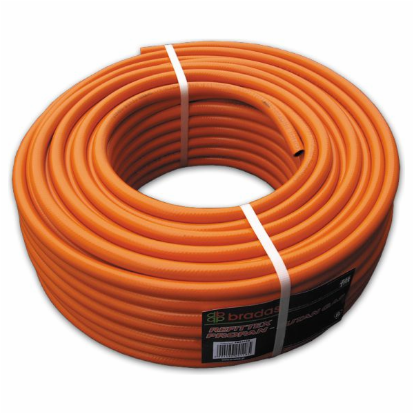 Bradas Propan-butanová plynová hadice 9mm x 50m (PB92550)